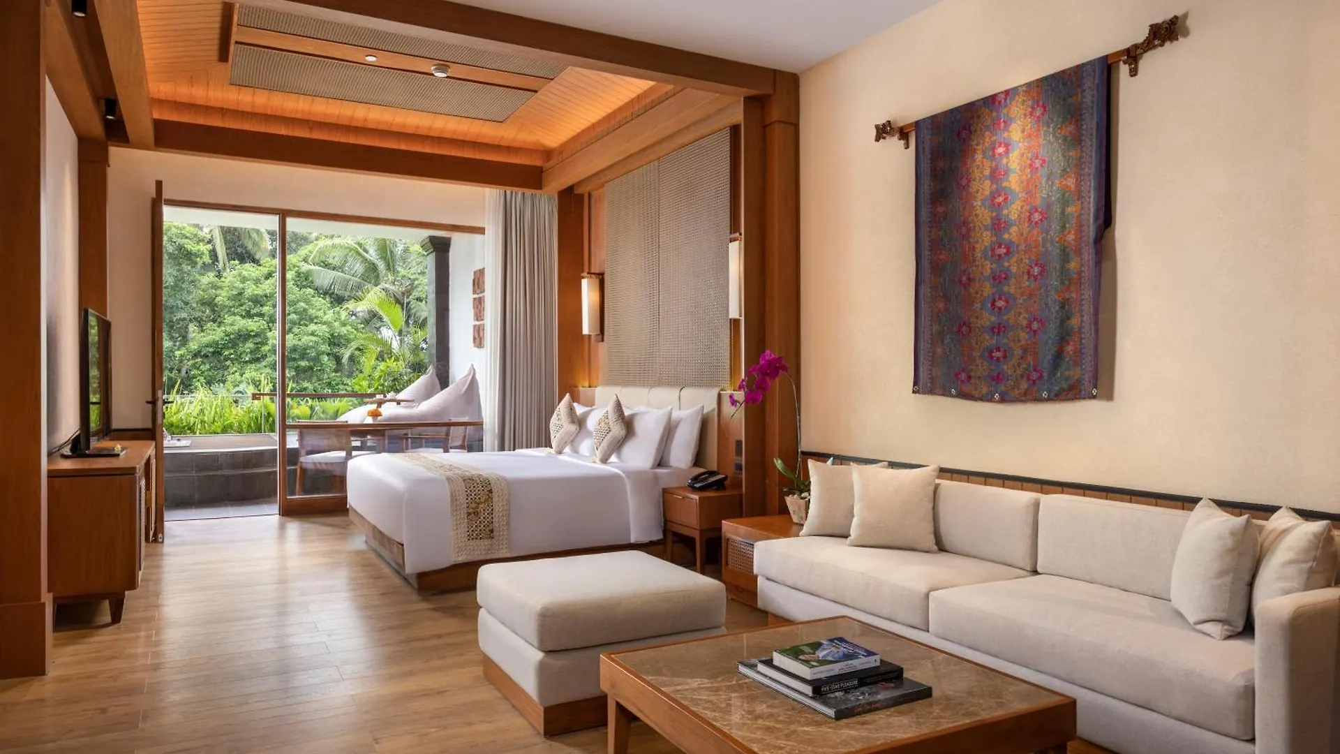 Anumana De Suite Ubud 5*,  Indonésie